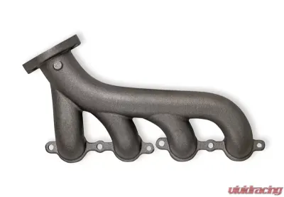 Flowtech GM LS Exhaust Manifolds, 2.25 inch Outlet - Natural Cast Finish - 11730FLT