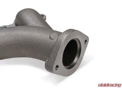 Flowtech GM LS Exhaust Manifolds, 2.25 inch Outlet - Natural Cast Finish - 11730FLT