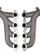 Flowtech GM LS Exhaust Manifolds, 2.25 inch Outlet - Natural Cast Finish                                     - 11730FLT - Image 8