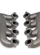 Flowtech GM LS Exhaust Manifolds, 2.25 inch Outlet - Natural Cast Finish                                     - 11730FLT - Image 9