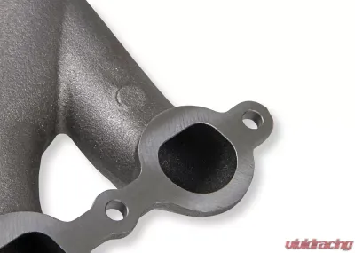 Flowtech GM LS Exhaust Manifolds, 2.25 inch Outlet - Natural Cast Finish - 11730FLT