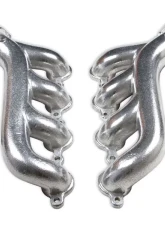 Flowtech GM LS Exhaust Manifolds, 2.25 inch Outlet - Silver Ceramic Finish                                     - 31730-1FLT - Image 3