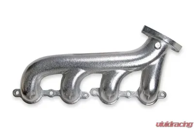 Flowtech GM LS Exhaust Manifolds, 2.25 inch Outlet - Silver Ceramic Finish - 31730-1FLT