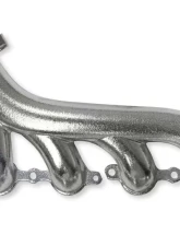 Flowtech GM LS Exhaust Manifolds, 2.25 inch Outlet - Silver Ceramic Finish                                     - 31730-1FLT - Image 5