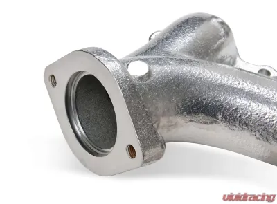 Flowtech GM LS Exhaust Manifolds, 2.25 inch Outlet - Silver Ceramic Finish - 31730-1FLT