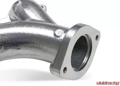 Flowtech GM LS Exhaust Manifolds, 2.25 inch Outlet - Silver Ceramic Finish - 31730-1FLT