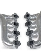 Flowtech GM LS Exhaust Manifolds, 2.25 inch Outlet - Silver Ceramic Finish                                     - 31730-1FLT - Image 9