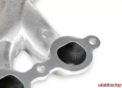 Flowtech GM LS Exhaust Manifolds, 2.25 inch Outlet - Silver Ceramic Finish - 31730-1FLT