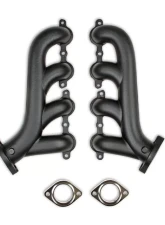 Flowtech GM LS Exhaust Manifolds, 2.25 inch Outlet - Black Ceramic Finish                                     - 31730-3FLT - Image 10