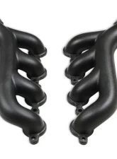 Flowtech GM LS Exhaust Manifolds, 2.25 inch Outlet - Black Ceramic Finish                                     - 31730-3FLT - Image 3