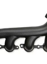 Flowtech GM LS Exhaust Manifolds, 2.25 inch Outlet - Black Ceramic Finish                                     - 31730-3FLT - Image 4