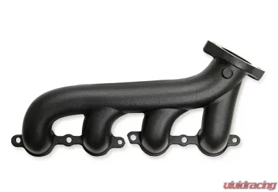Flowtech GM LS Exhaust Manifolds, 2.25 inch Outlet - Black Ceramic Finish - 31730-3FLT