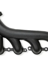Flowtech GM LS Exhaust Manifolds, 2.25 inch Outlet - Black Ceramic Finish                                     - 31730-3FLT - Image 5