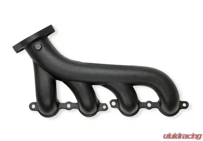 Flowtech GM LS Exhaust Manifolds, 2.25 inch Outlet - Black Ceramic Finish - 31730-3FLT