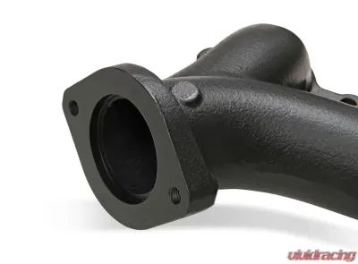 Flowtech GM LS Exhaust Manifolds, 2.25 inch Outlet - Black Ceramic Finish - 31730-3FLT