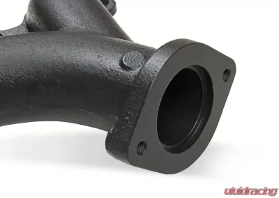 Flowtech GM LS Exhaust Manifolds, 2.25 inch Outlet - Black Ceramic Finish - 31730-3FLT