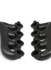 Flowtech GM LS Exhaust Manifolds, 2.25 inch Outlet - Black Ceramic Finish                                     - 31730-3FLT - Image 8
