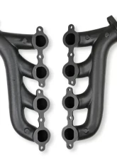 Flowtech GM LS Exhaust Manifolds, 2.25 inch Outlet - Black Ceramic Finish                                     - 31730-3FLT - Image 9
