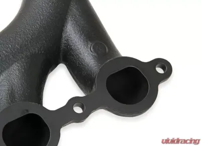 Flowtech GM LS Exhaust Manifolds, 2.25 inch Outlet - Black Ceramic Finish - 31730-3FLT