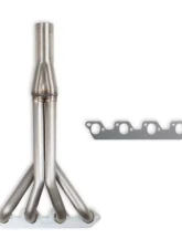 Flowtech Upright Derby Header with Round Ports Ford | Mazada 2.3L 1974-1995                                     - 12160FLT - Image 7