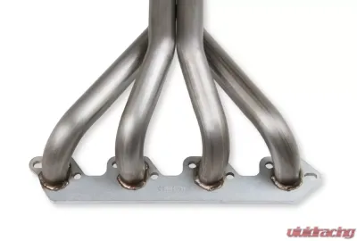 Flowtech Upright Derby Header with Round Ports Ford | Mazada 2.3L 1974-1995 - 12160FLT