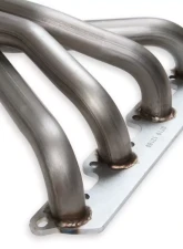 Flowtech Upright Derby Header with Round Ports Ford | Mazada 2.3L 1974-1995                                     - 12160FLT - Image 3