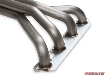 Flowtech Upright Derby Header with Round Ports Ford | Mazada 2.3L 1974-1995 - 12160FLT