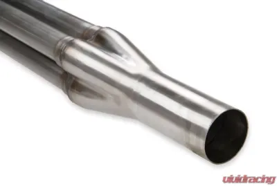 Flowtech Upright Derby Header with Round Ports Ford | Mazada 2.3L 1974-1995 - 12160FLT