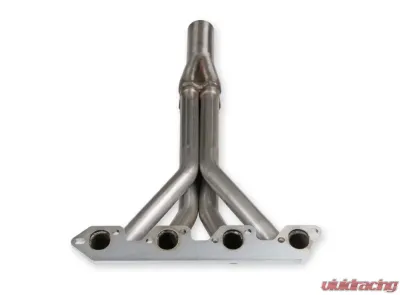 Flowtech Upright Derby Header with Round Ports Ford | Mazada 2.3L 1974-1995 - 12160FLT