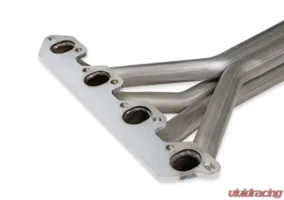 Flowtech Upright Derby Header with Round Ports Ford | Mazada 2.3L 1974-1995 - 12160FLT
