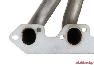 Flowtech Upright Derby Header with Round Ports Ford | Mazada 2.3L 1974-1995 - 12160FLT