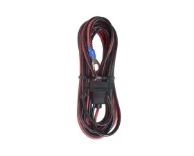 Bazooka 12Ft Power Cord & Fuse Holder