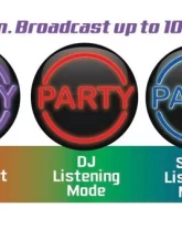 Bazooka Bluetooth Party Bar G3 With RGB Illumination 36                                     - BPB36-G3 - Image 2