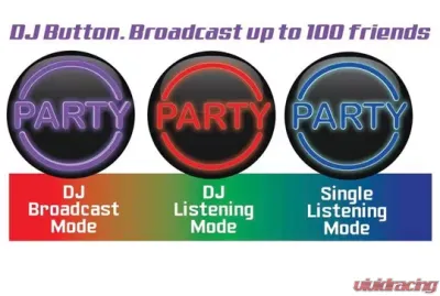 Bazooka Bluetooth Party Bar G3 With RGB Illumination 36 - BPB36-G3