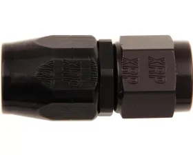 XRP Racing #10 Str Hose End Black