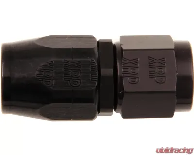 XRP Racing #10 Str Hose End Black - 100010BB