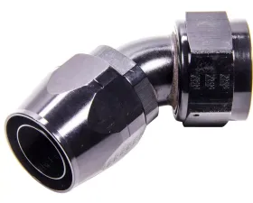 XRP Racing #20 45 Deg Hose End Black