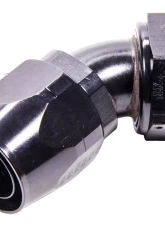 XRP Racing #20 45 Deg Hose End Black                                     - 104520BB - Image 2