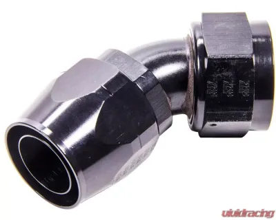 XRP Racing #20 45 Deg Hose End Black - 104520BB