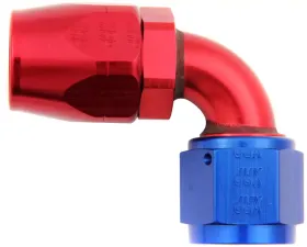 XRP Racing #8 90 Deg Hose End