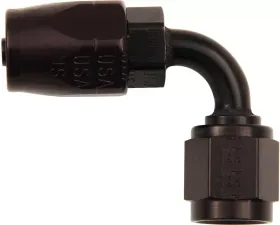 XRP Racing #20 90 Degree Hose End Black
