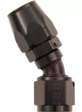 XRP Racing #12 30 Deg Dbl Swivel Hose End Black                                     - 203012BB - Image 2