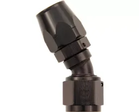 XRP Racing #16 30 Deg Dbl Swivel Hose End Black