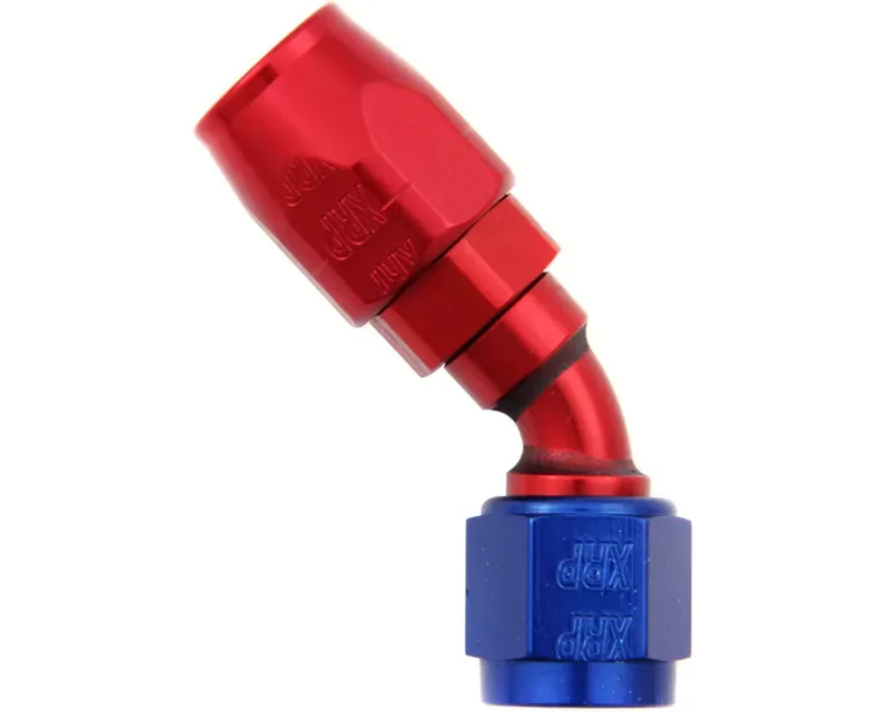 XRP Racing #10 45 Deg Dbl Swivel Hose End - 204510