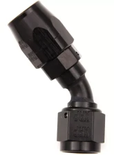 XRP Racing #10 45 Deg Dbl Swivel Hose End Black                                     - 204510BB - Image 2