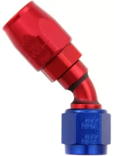 XRP Racing #12 45 Deg Dbl Swivel Hose End                                     - 204512 - Image 2