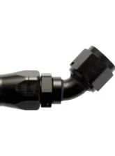 XRP Racing #12 45 Deg Double Swivel Hose End Black                                     - 204512BB - Image 2