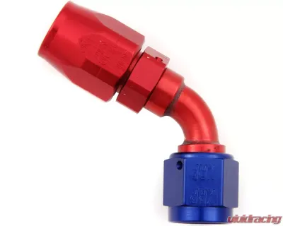 XRP Racing #6 60 Deg Dbl Swivel Hose End - 206006