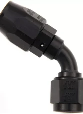 XRP Racing #6 60 Deg Dbl Swivel Hose End Black                                     - 206006BB - Image 2