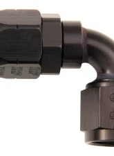 XRP Racing #12 90 Deg Double Swivel Hose End Black                                     - 209012BB - Image 2